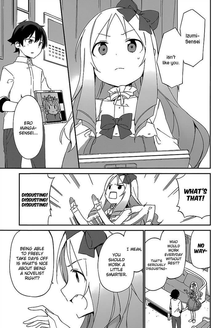 Ero Manga Sensei Chapter 15 page 17 - Chapter 15 : The Best Story Together with Ero Manga-sensei (3)