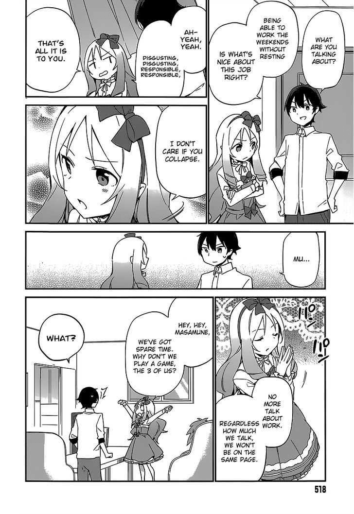 Ero Manga Sensei Chapter 15 page 18 - Chapter 15 : The Best Story Together with Ero Manga-sensei (3)