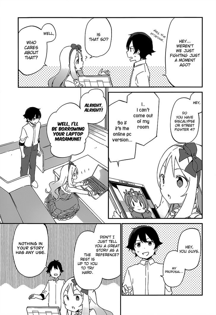 Ero Manga Sensei Chapter 15 page 19 - Chapter 15 : The Best Story Together with Ero Manga-sensei (3)
