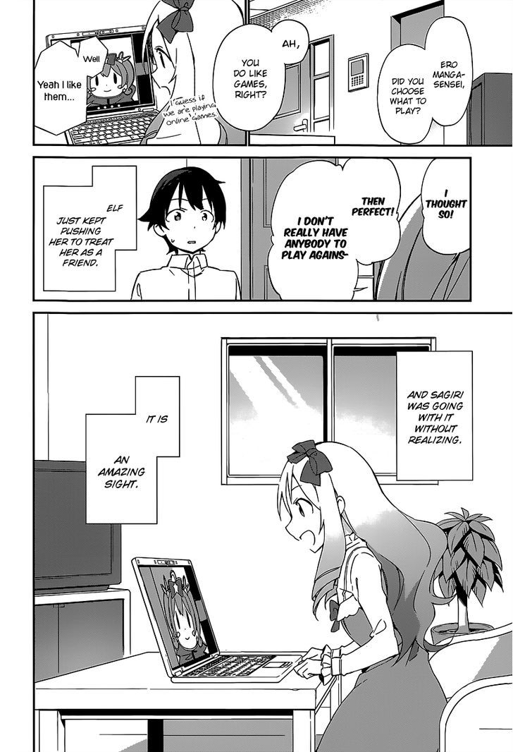 Ero Manga Sensei Chapter 15 page 20 - Chapter 15 : The Best Story Together with Ero Manga-sensei (3)
