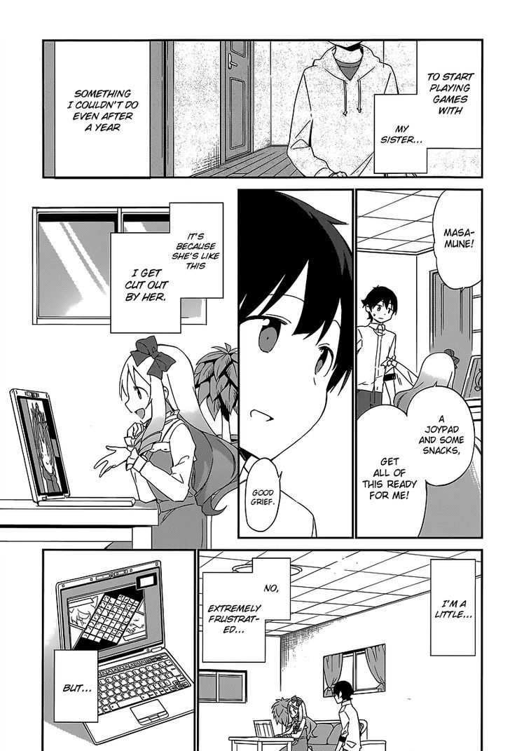 Ero Manga Sensei Chapter 15 page 21 - Chapter 15 : The Best Story Together with Ero Manga-sensei (3)