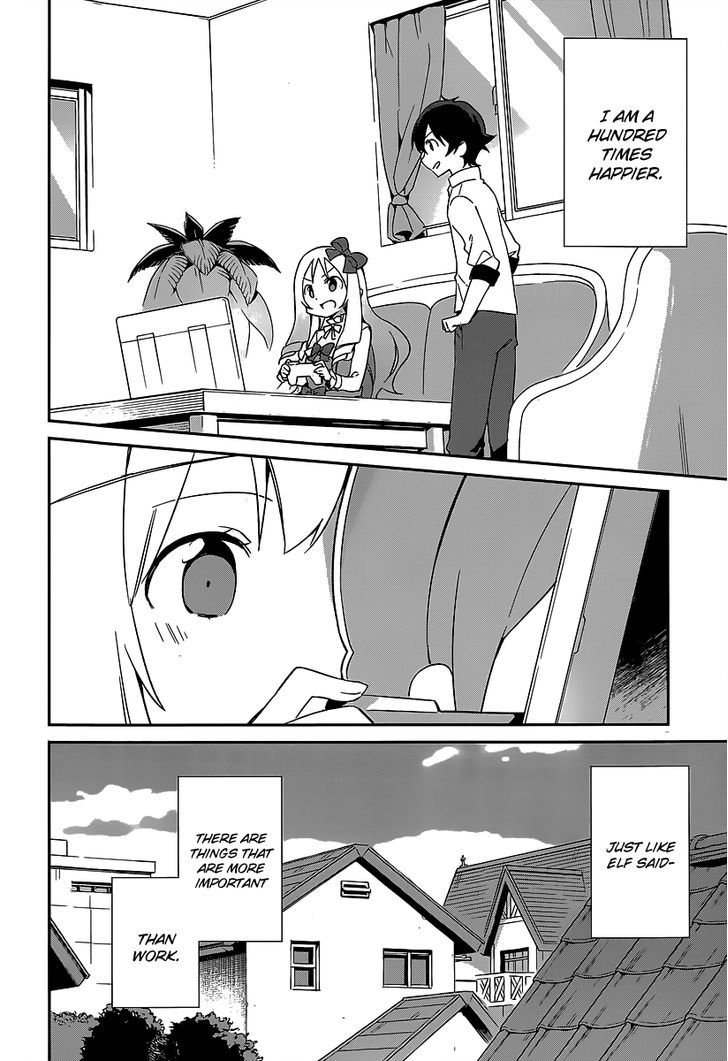 Ero Manga Sensei Chapter 15 page 22 - Chapter 15 : The Best Story Together with Ero Manga-sensei (3)