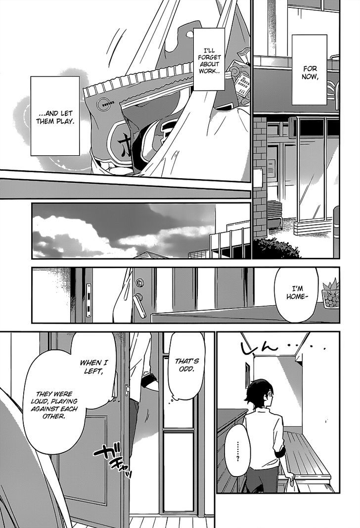 Ero Manga Sensei Chapter 15 page 23 - Chapter 15 : The Best Story Together with Ero Manga-sensei (3)
