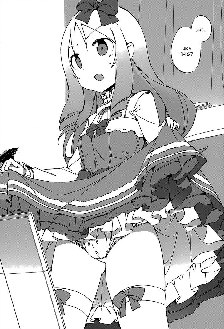 Ero Manga Sensei Chapter 15 page 24 - Chapter 15 : The Best Story Together with Ero Manga-sensei (3)