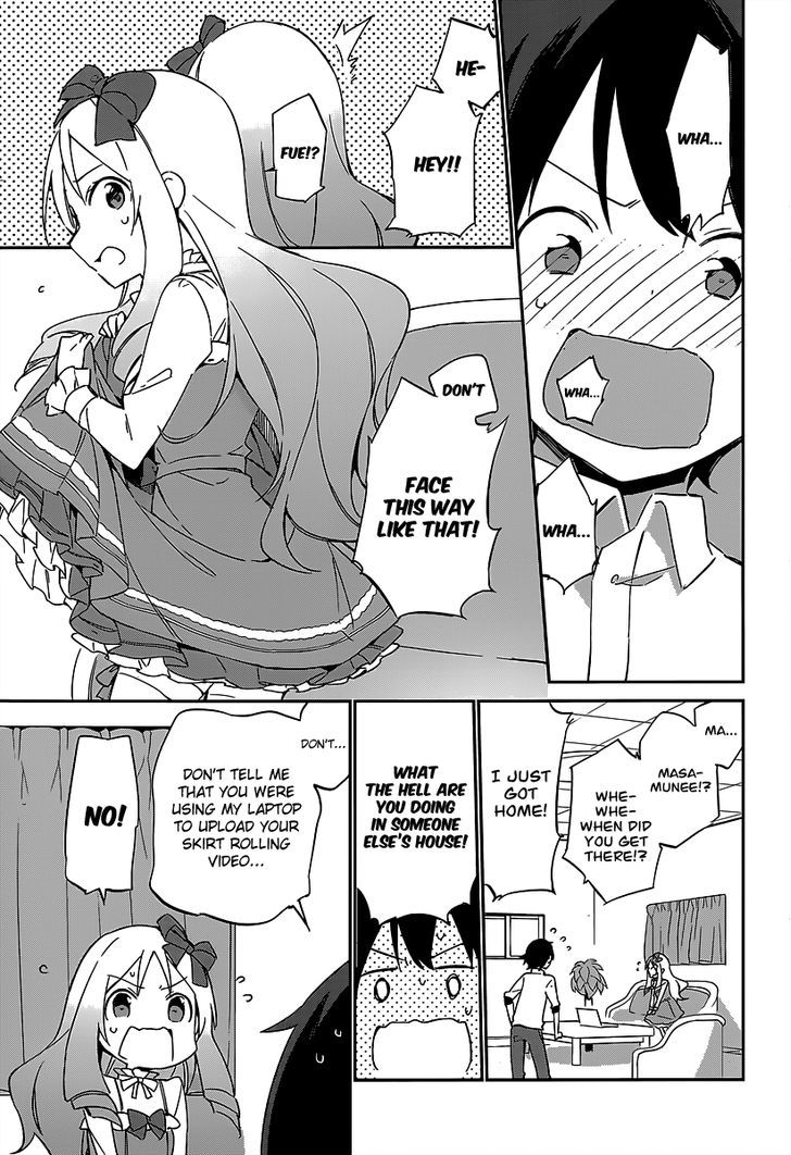 Ero Manga Sensei Chapter 15 page 25 - Chapter 15 : The Best Story Together with Ero Manga-sensei (3)