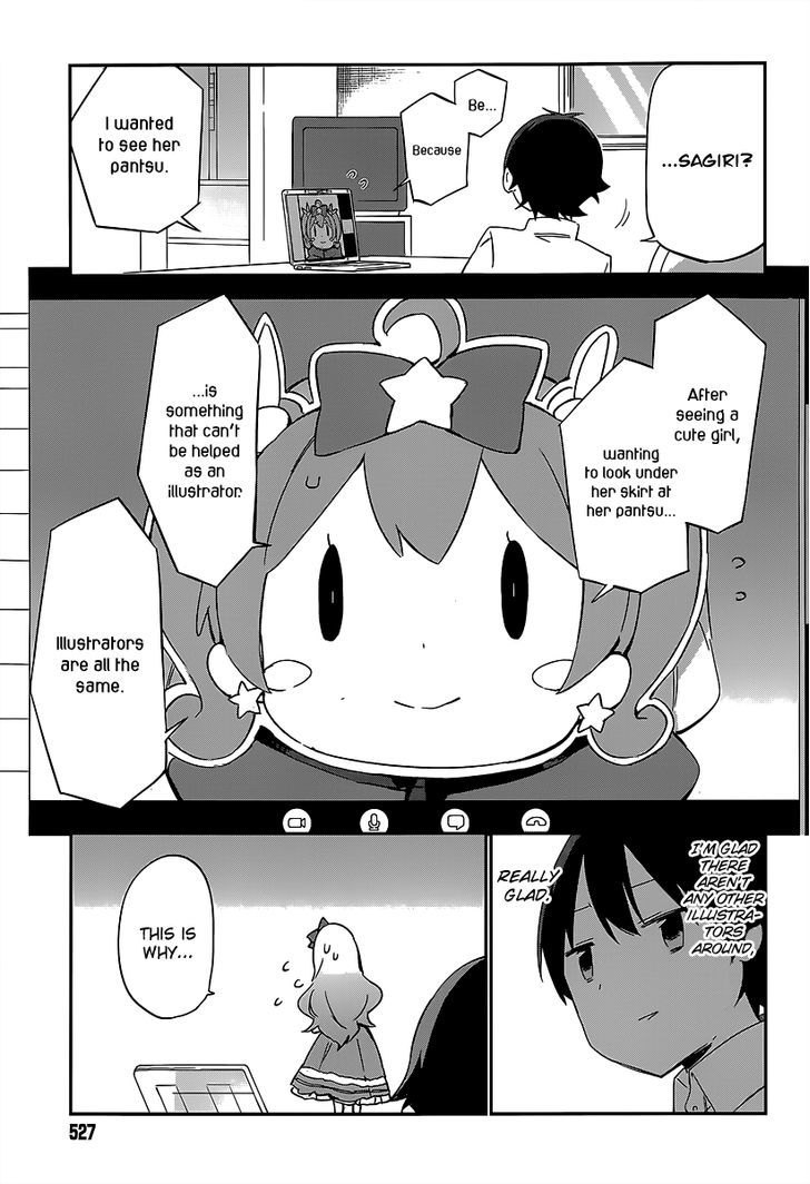 Ero Manga Sensei Chapter 15 page 27 - Chapter 15 : The Best Story Together with Ero Manga-sensei (3)