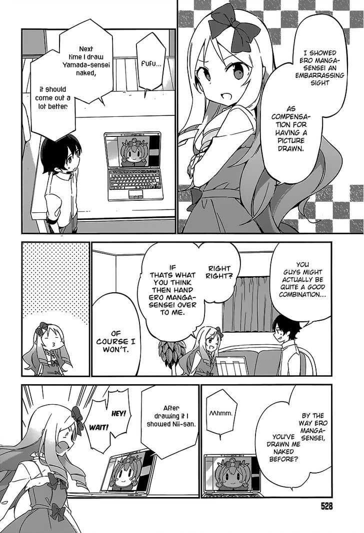 Ero Manga Sensei Chapter 15 page 28 - Chapter 15 : The Best Story Together with Ero Manga-sensei (3)