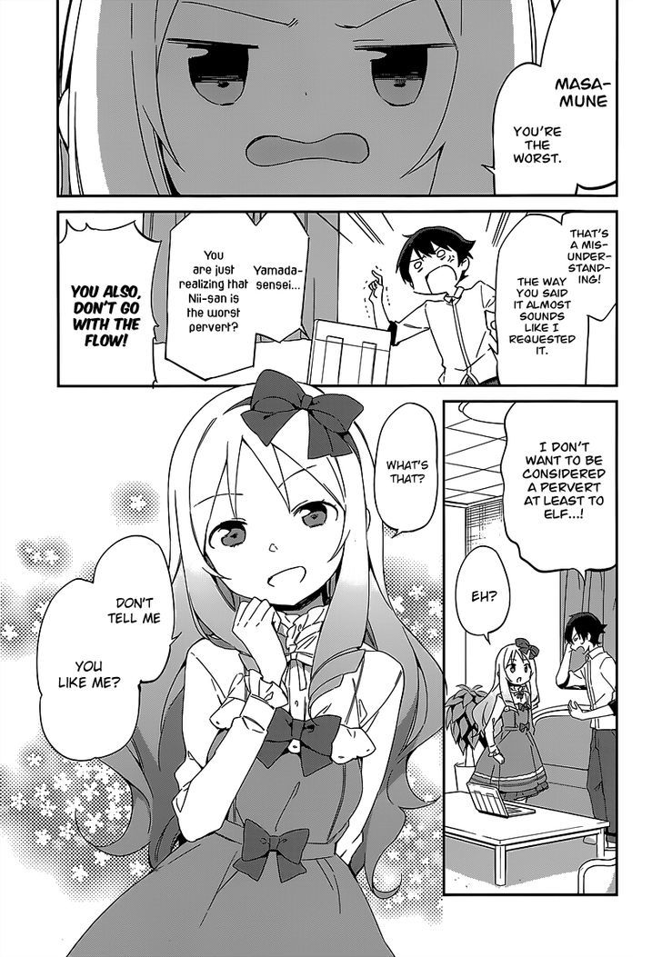 Ero Manga Sensei Chapter 15 page 29 - Chapter 15 : The Best Story Together with Ero Manga-sensei (3)