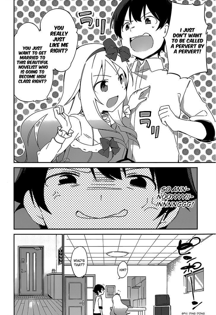 Ero Manga Sensei Chapter 15 page 30 - Chapter 15 : The Best Story Together with Ero Manga-sensei (3)