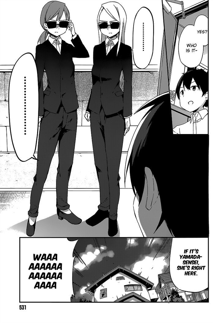 Ero Manga Sensei Chapter 15 page 31 - Chapter 15 : The Best Story Together with Ero Manga-sensei (3)