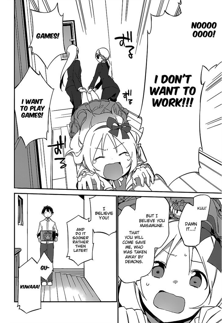 Ero Manga Sensei Chapter 15 page 32 - Chapter 15 : The Best Story Together with Ero Manga-sensei (3)