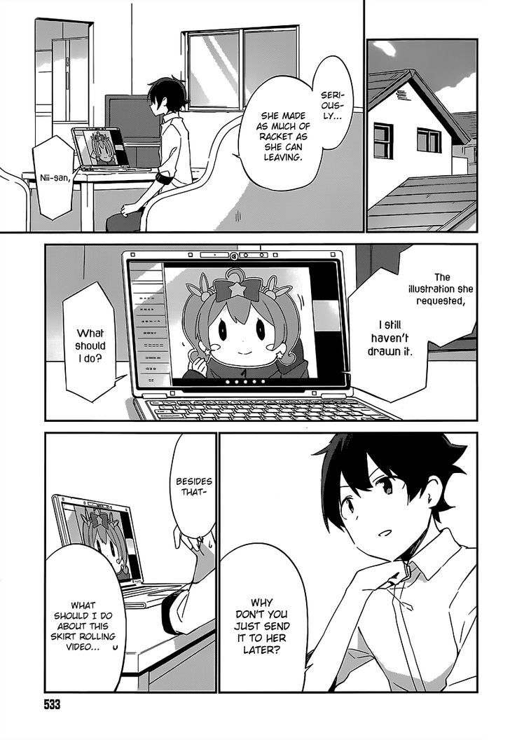 Ero Manga Sensei Chapter 15 page 33 - Chapter 15 : The Best Story Together with Ero Manga-sensei (3)