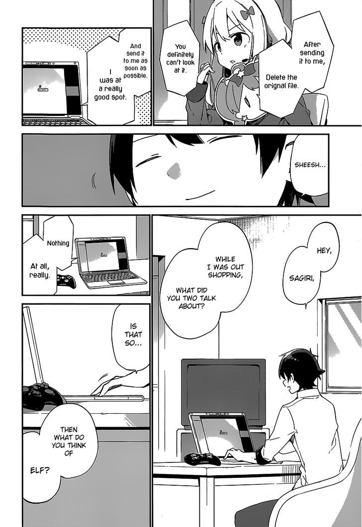 Ero Manga Sensei Chapter 15 page 34 - Chapter 15 : The Best Story Together with Ero Manga-sensei (3)