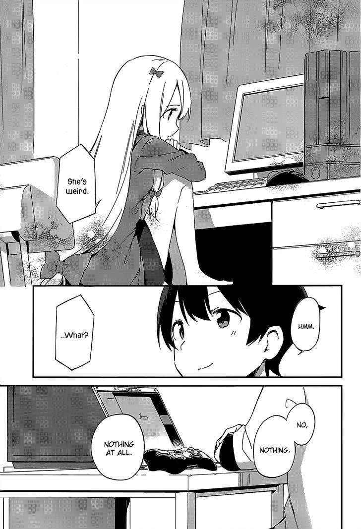 Ero Manga Sensei Chapter 15 page 35 - Chapter 15 : The Best Story Together with Ero Manga-sensei (3)