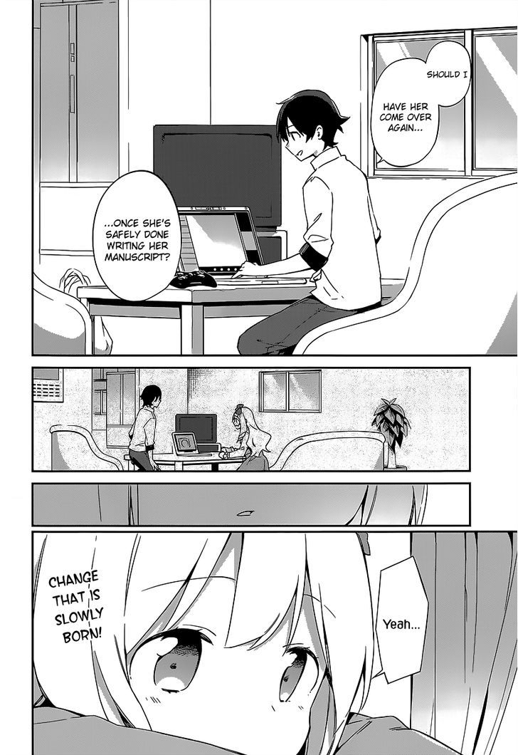 Ero Manga Sensei Chapter 15 page 36 - Chapter 15 : The Best Story Together with Ero Manga-sensei (3)