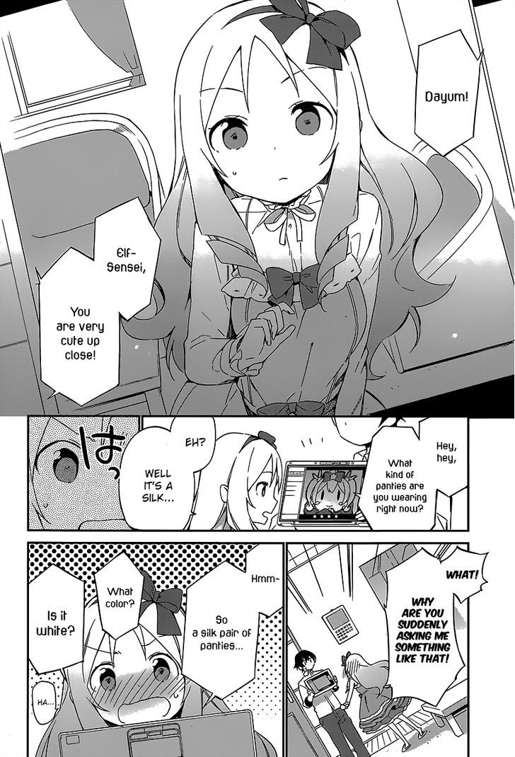 Ero Manga Sensei Chapter 15 page 6 - Chapter 15 : The Best Story Together with Ero Manga-sensei (3)