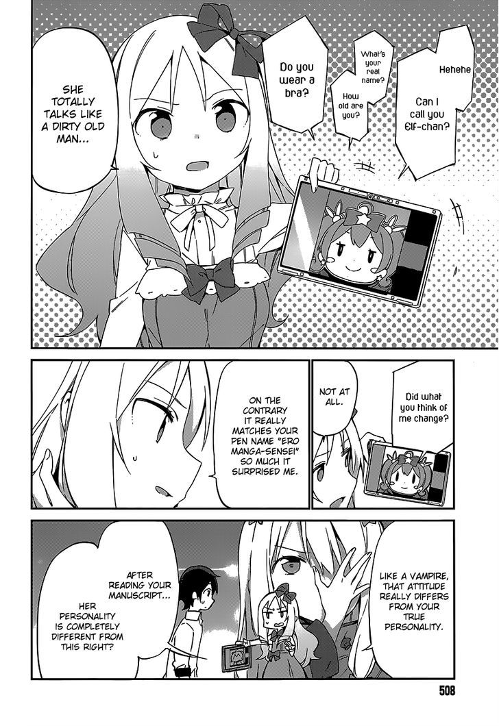 Ero Manga Sensei Chapter 15 page 8 - Chapter 15 : The Best Story Together with Ero Manga-sensei (3)