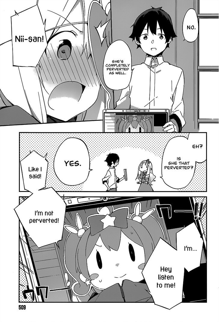 Ero Manga Sensei Chapter 15 page 9 - Chapter 15 : The Best Story Together with Ero Manga-sensei (3)