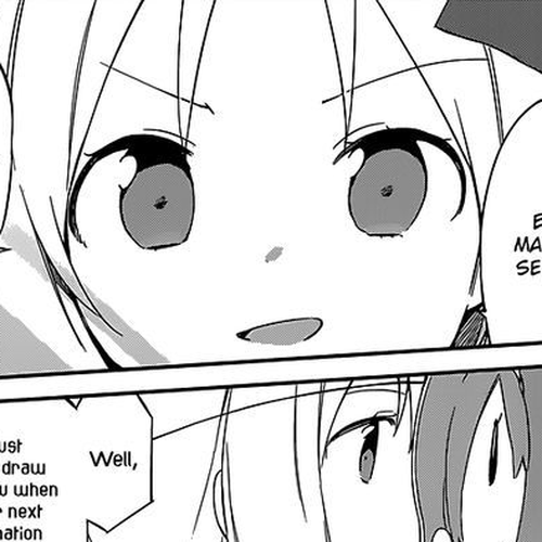 Ero Manga Sensei Chapter 15 : The Best Story Together with Ero Manga-sensei (3) cover