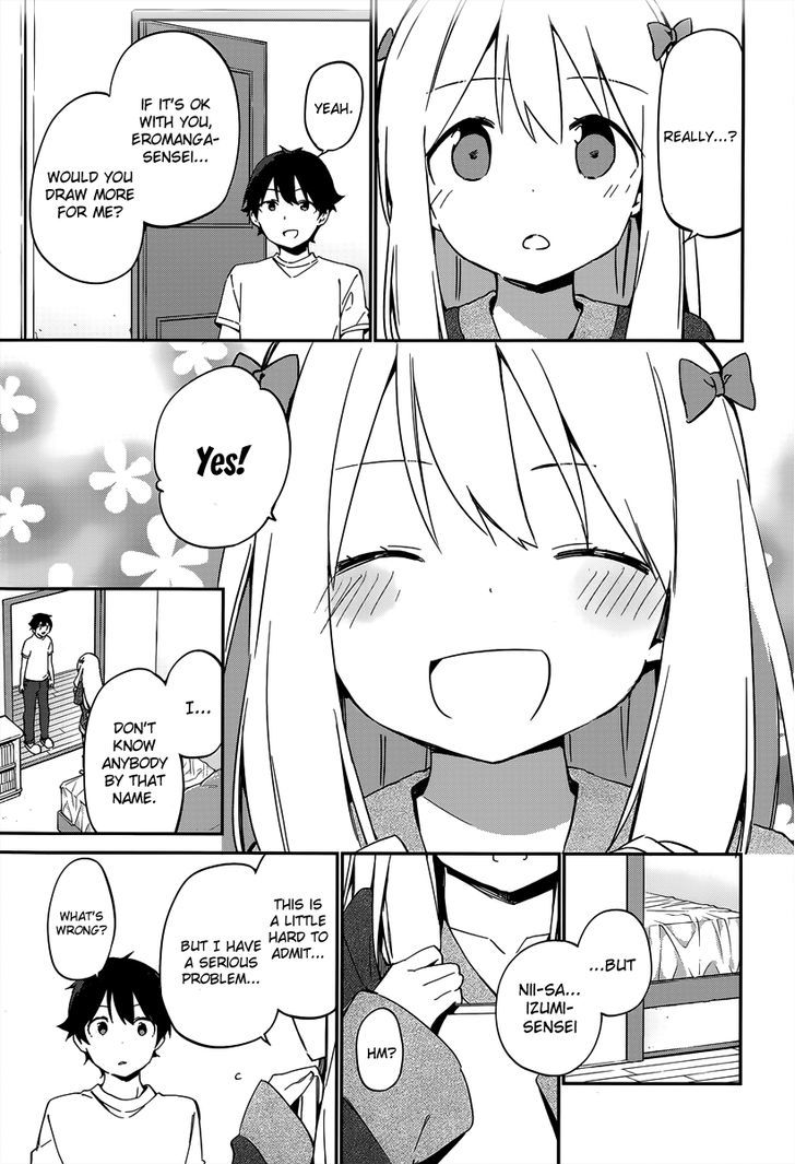 Ero Manga Sensei Chapter 16 page 10 - Chapter 16 : The Best Story Together with Ero Manga-sensei (4)