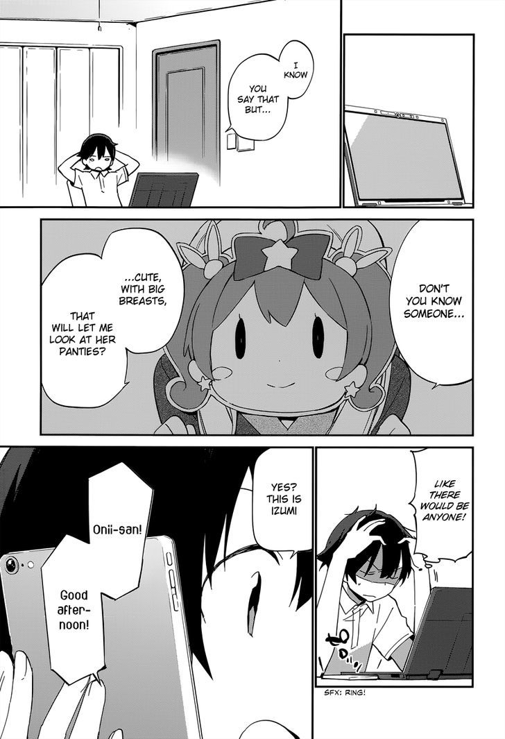Ero Manga Sensei Chapter 16 page 14 - Chapter 16 : The Best Story Together with Ero Manga-sensei (4)