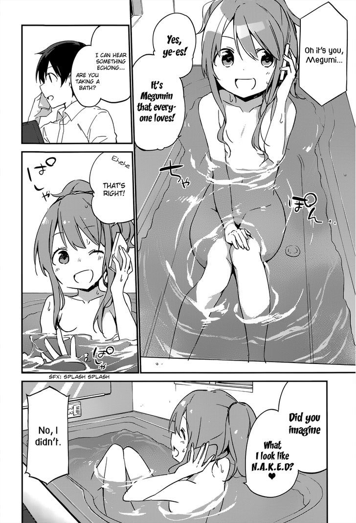 Ero Manga Sensei Chapter 16 page 15 - Chapter 16 : The Best Story Together with Ero Manga-sensei (4)