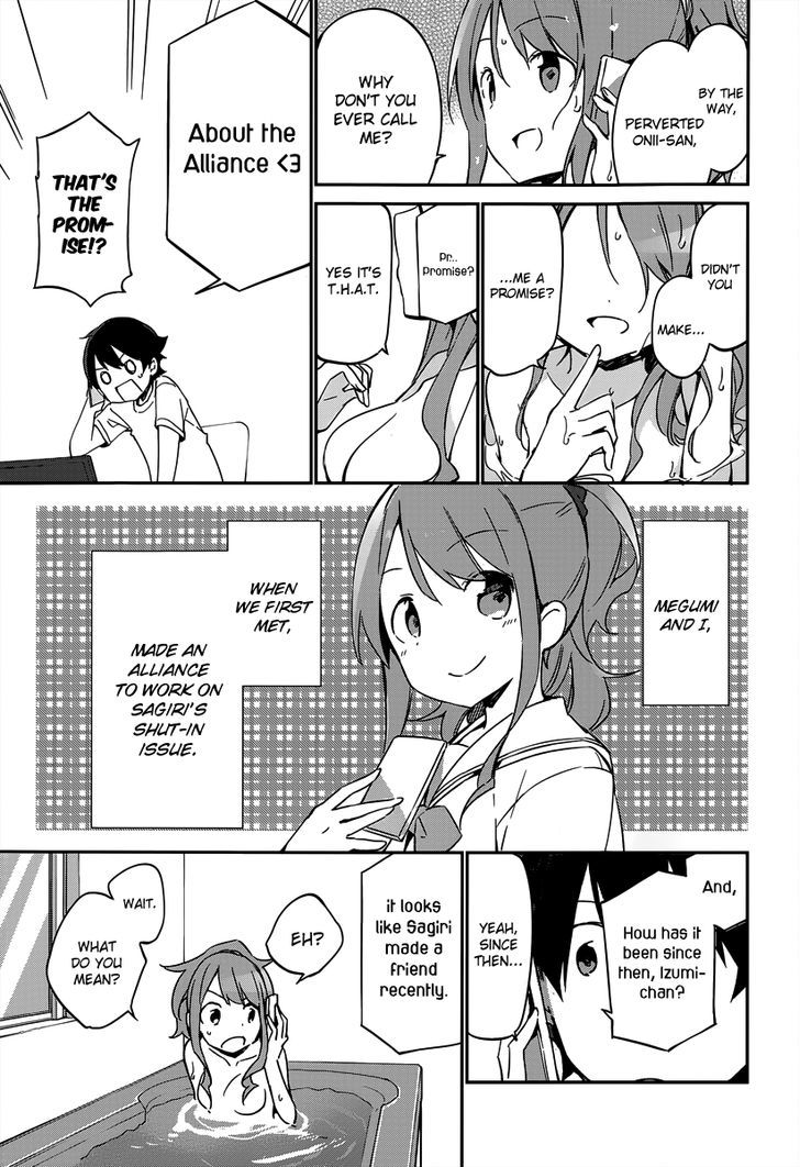 Ero Manga Sensei Chapter 16 page 16 - Chapter 16 : The Best Story Together with Ero Manga-sensei (4)