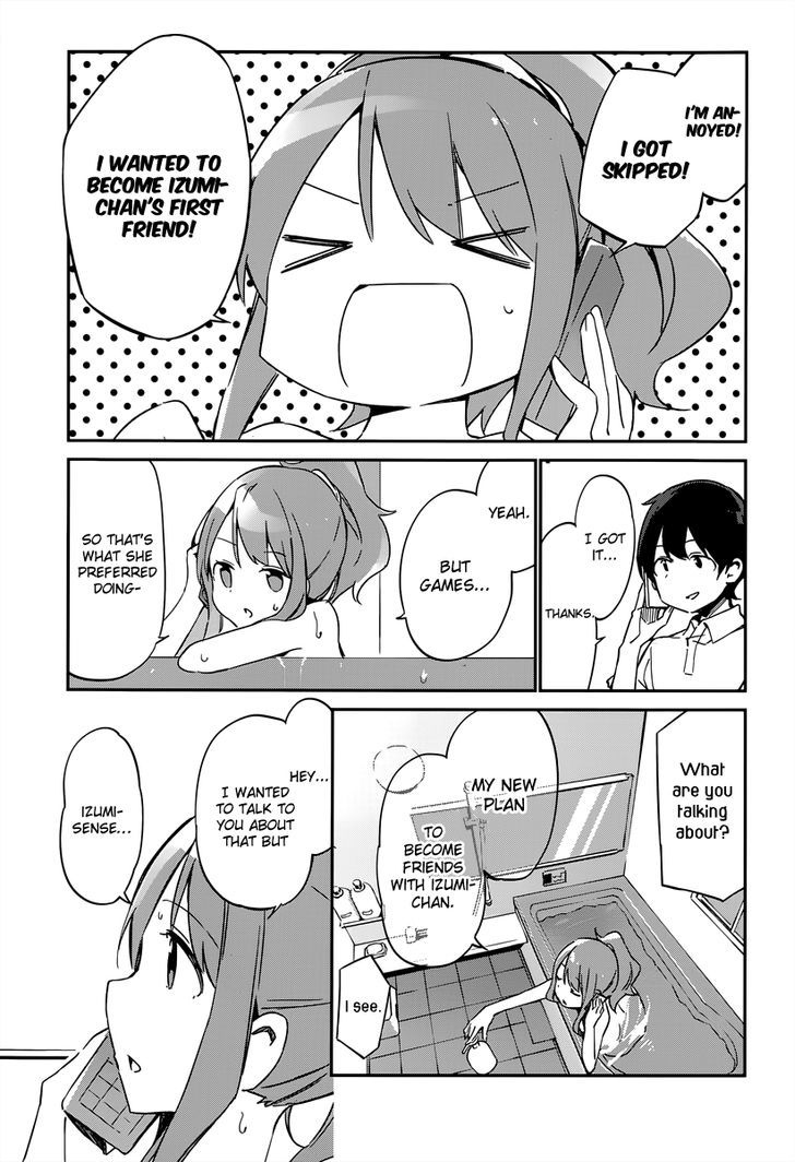 Ero Manga Sensei Chapter 16 page 18 - Chapter 16 : The Best Story Together with Ero Manga-sensei (4)