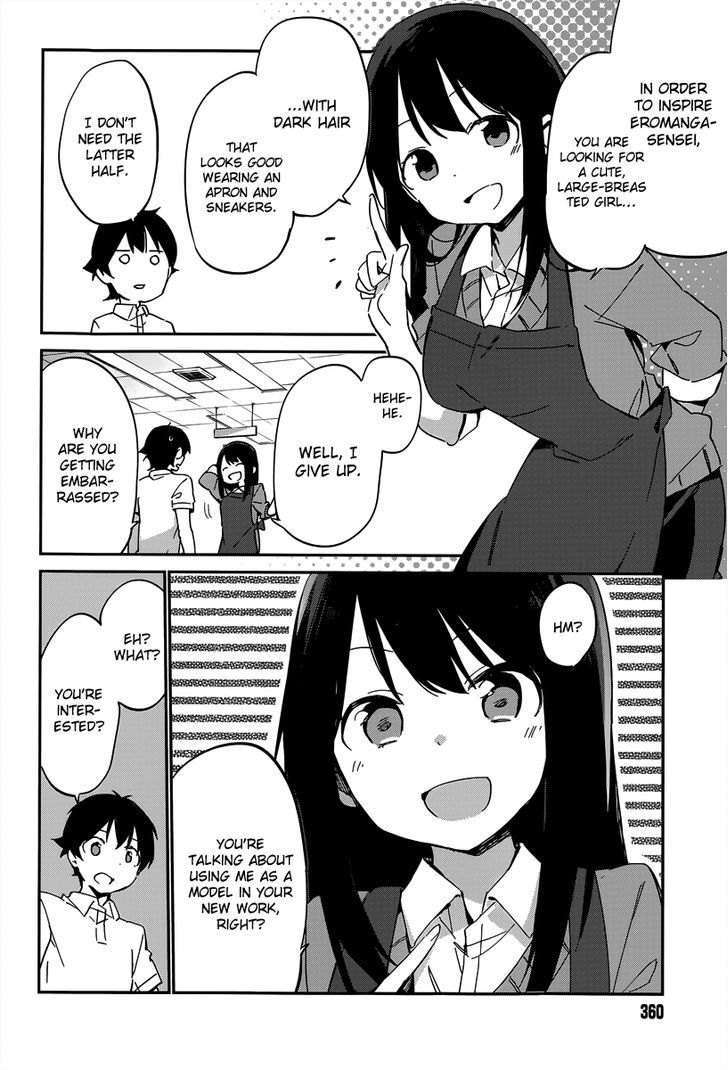 Ero Manga Sensei Chapter 16 page 21 - Chapter 16 : The Best Story Together with Ero Manga-sensei (4)