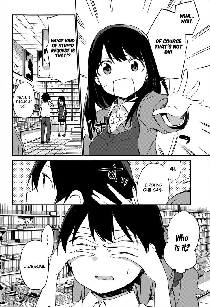 Ero Manga Sensei Chapter 16 page 23 - Chapter 16 : The Best Story Together with Ero Manga-sensei (4)