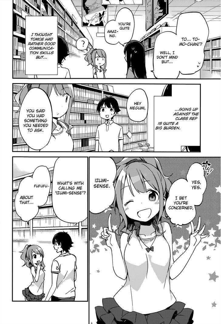 Ero Manga Sensei Chapter 16 page 25 - Chapter 16 : The Best Story Together with Ero Manga-sensei (4)