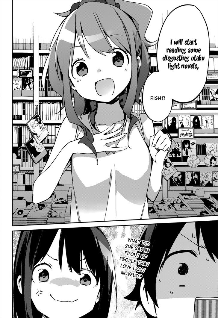 Ero Manga Sensei Chapter 16 page 27 - Chapter 16 : The Best Story Together with Ero Manga-sensei (4)
