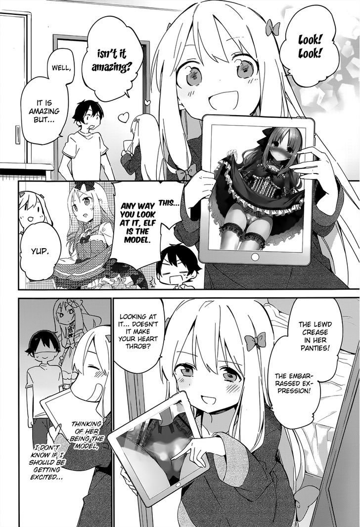 Ero Manga Sensei Chapter 16 page 3 - Chapter 16 : The Best Story Together with Ero Manga-sensei (4)