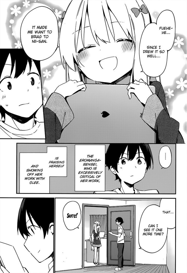 Ero Manga Sensei Chapter 16 page 4 - Chapter 16 : The Best Story Together with Ero Manga-sensei (4)