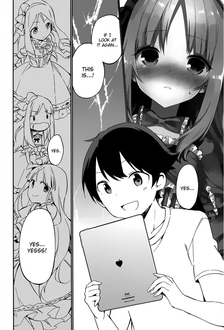Ero Manga Sensei Chapter 16 page 5 - Chapter 16 : The Best Story Together with Ero Manga-sensei (4)