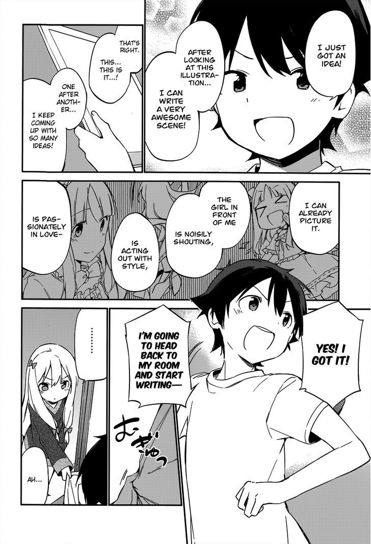 Ero Manga Sensei Chapter 16 page 7 - Chapter 16 : The Best Story Together with Ero Manga-sensei (4)