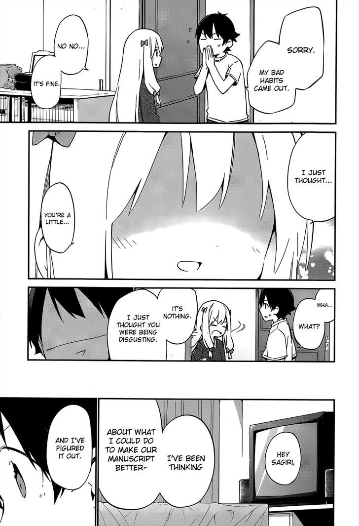 Ero Manga Sensei Chapter 16 page 8 - Chapter 16 : The Best Story Together with Ero Manga-sensei (4)