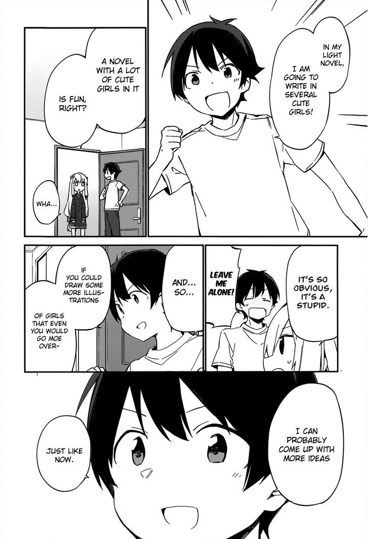 Ero Manga Sensei Chapter 16 page 9 - Chapter 16 : The Best Story Together with Ero Manga-sensei (4)