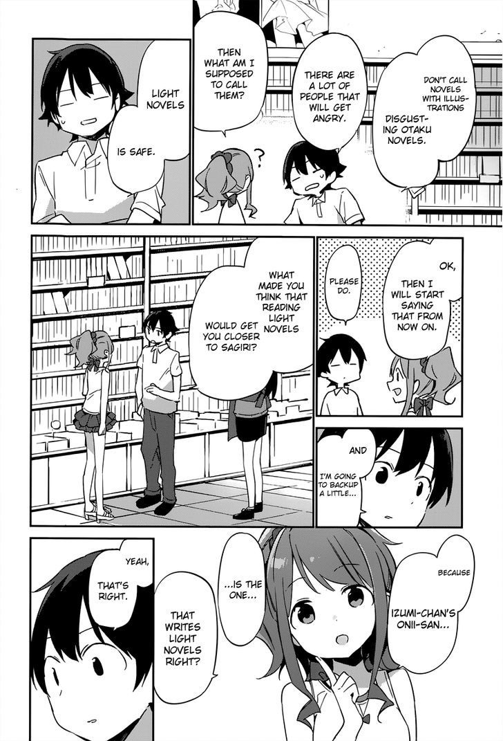 Ero Manga Sensei Chapter 17 page 10 - Chapter 17 : The Best Story Together with Ero Manga-sensei (5)