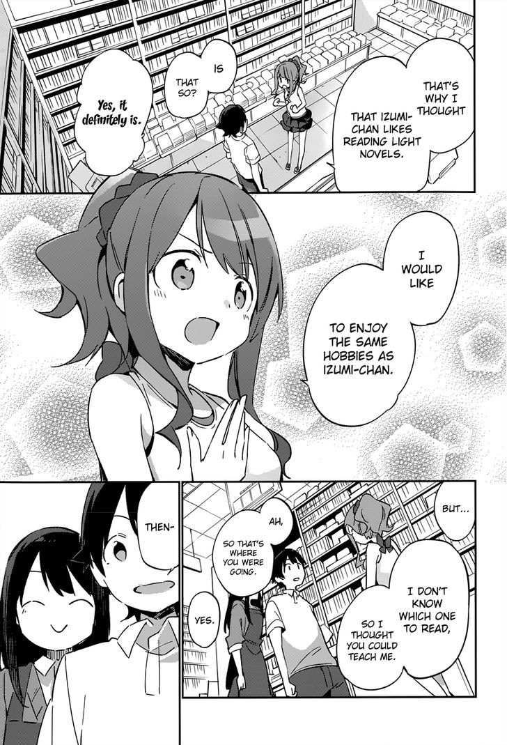 Ero Manga Sensei Chapter 17 page 11 - Chapter 17 : The Best Story Together with Ero Manga-sensei (5)
