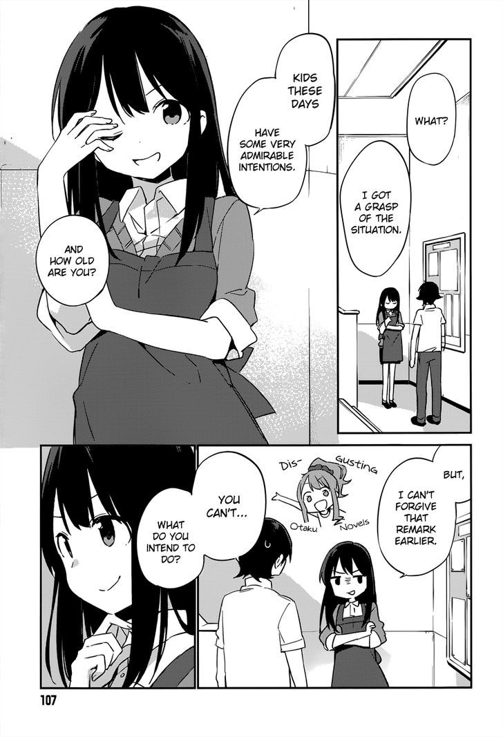 Ero Manga Sensei Chapter 17 page 13 - Chapter 17 : The Best Story Together with Ero Manga-sensei (5)