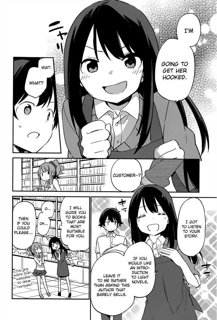 Ero Manga Sensei Chapter 17 page 14 - Chapter 17 : The Best Story Together with Ero Manga-sensei (5)