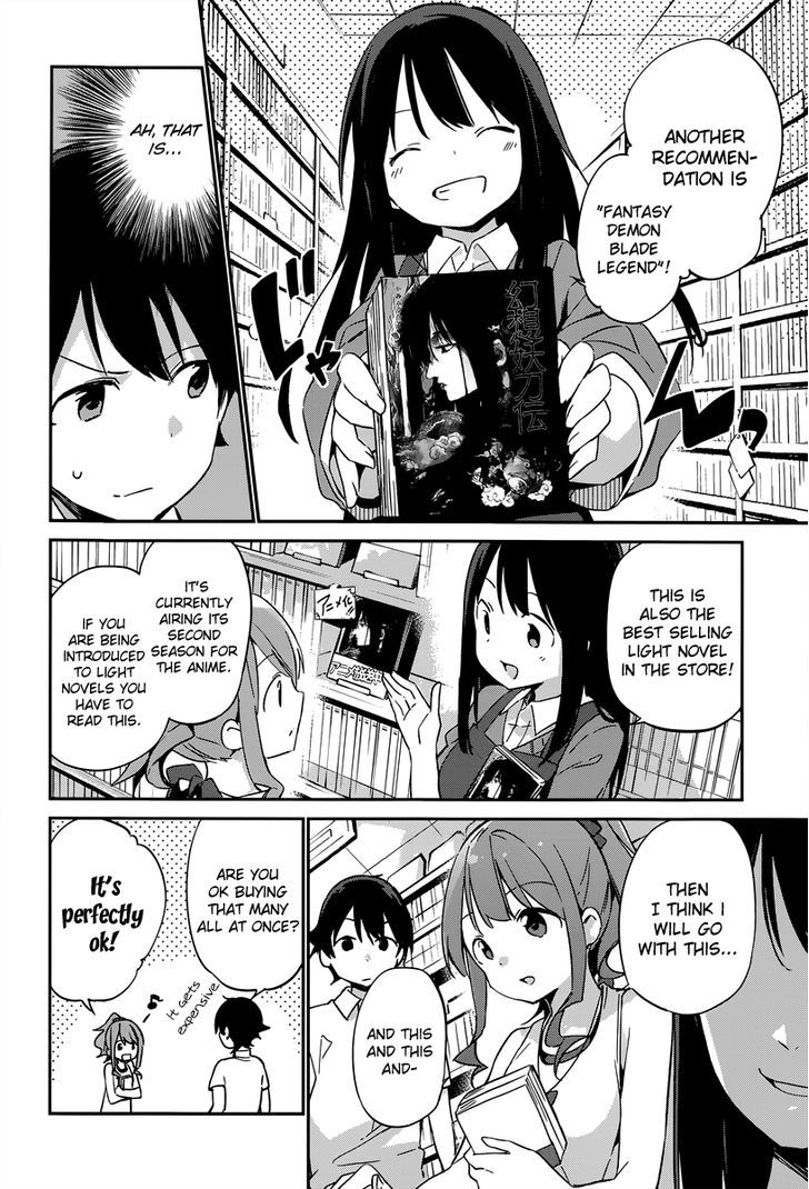 Ero Manga Sensei Chapter 17 page 16 - Chapter 17 : The Best Story Together with Ero Manga-sensei (5)
