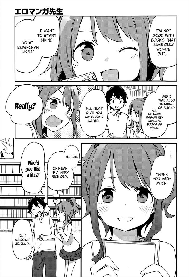 Ero Manga Sensei Chapter 17 page 17 - Chapter 17 : The Best Story Together with Ero Manga-sensei (5)