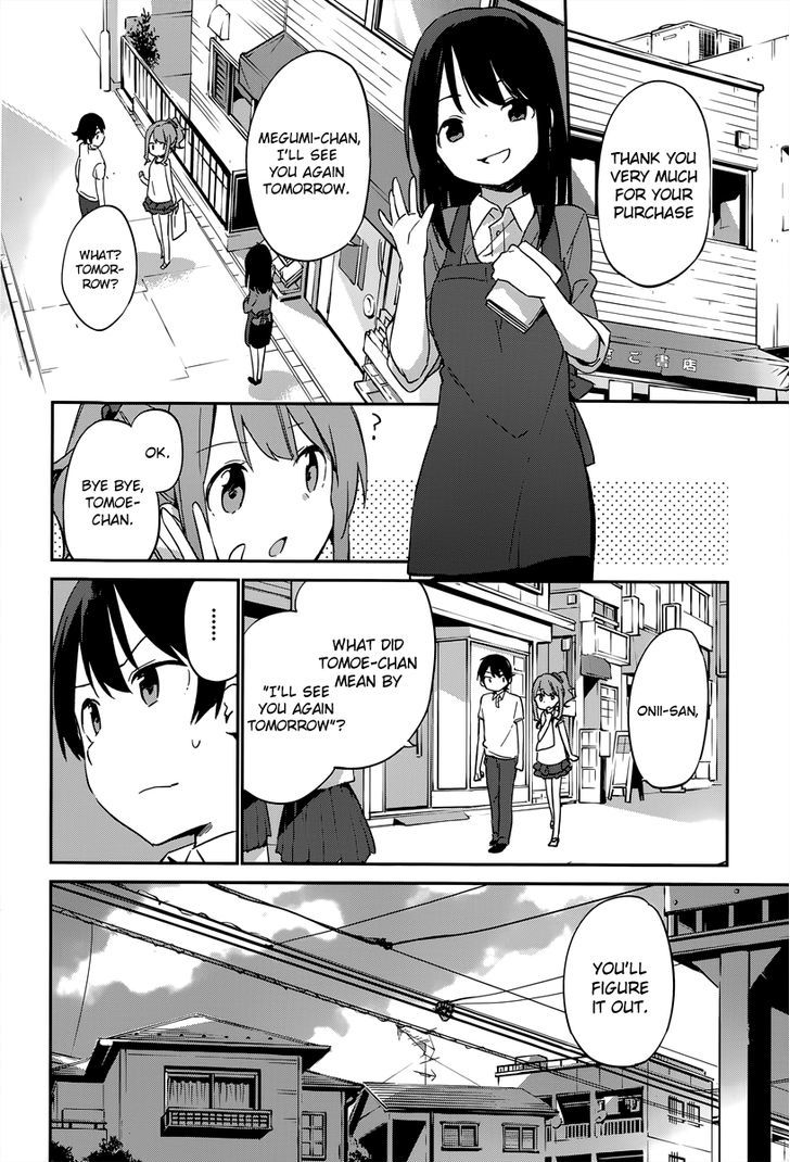 Ero Manga Sensei Chapter 17 page 18 - Chapter 17 : The Best Story Together with Ero Manga-sensei (5)
