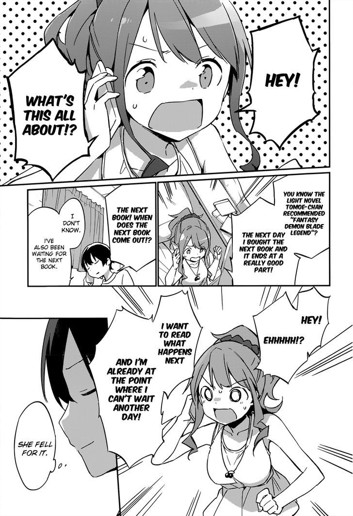 Ero Manga Sensei Chapter 17 page 19 - Chapter 17 : The Best Story Together with Ero Manga-sensei (5)