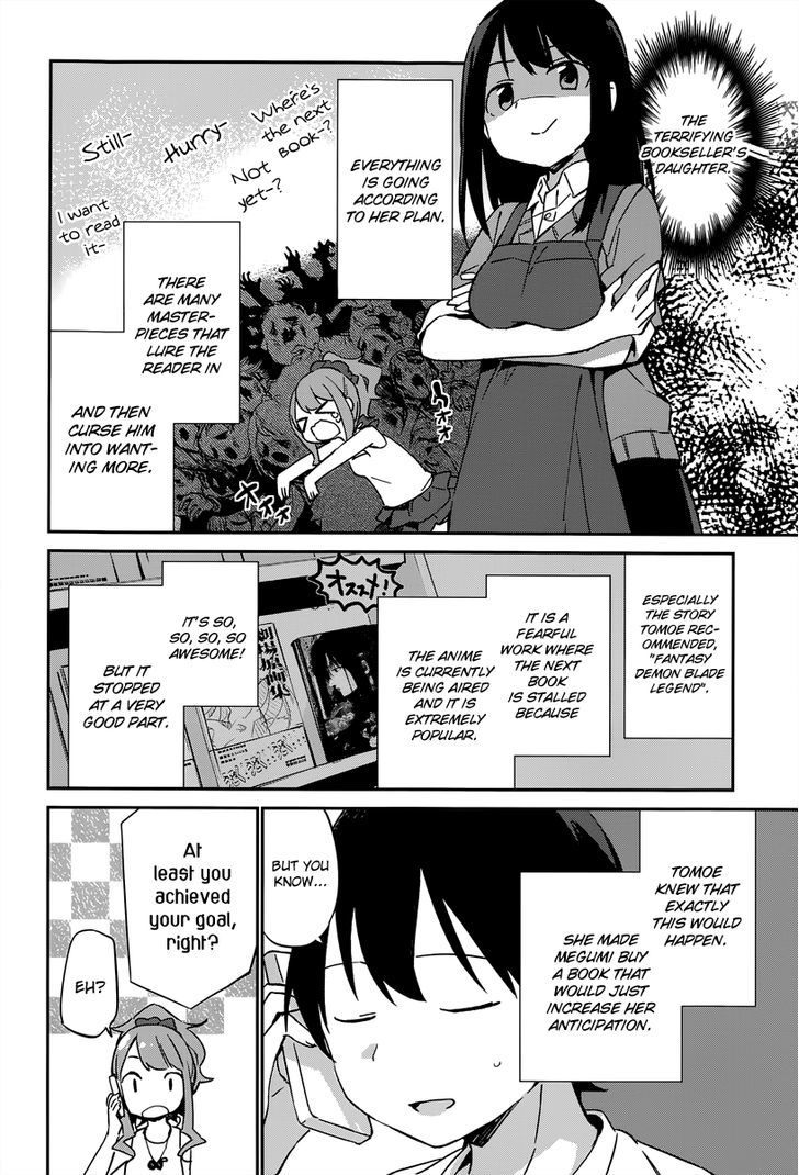 Ero Manga Sensei Chapter 17 page 20 - Chapter 17 : The Best Story Together with Ero Manga-sensei (5)