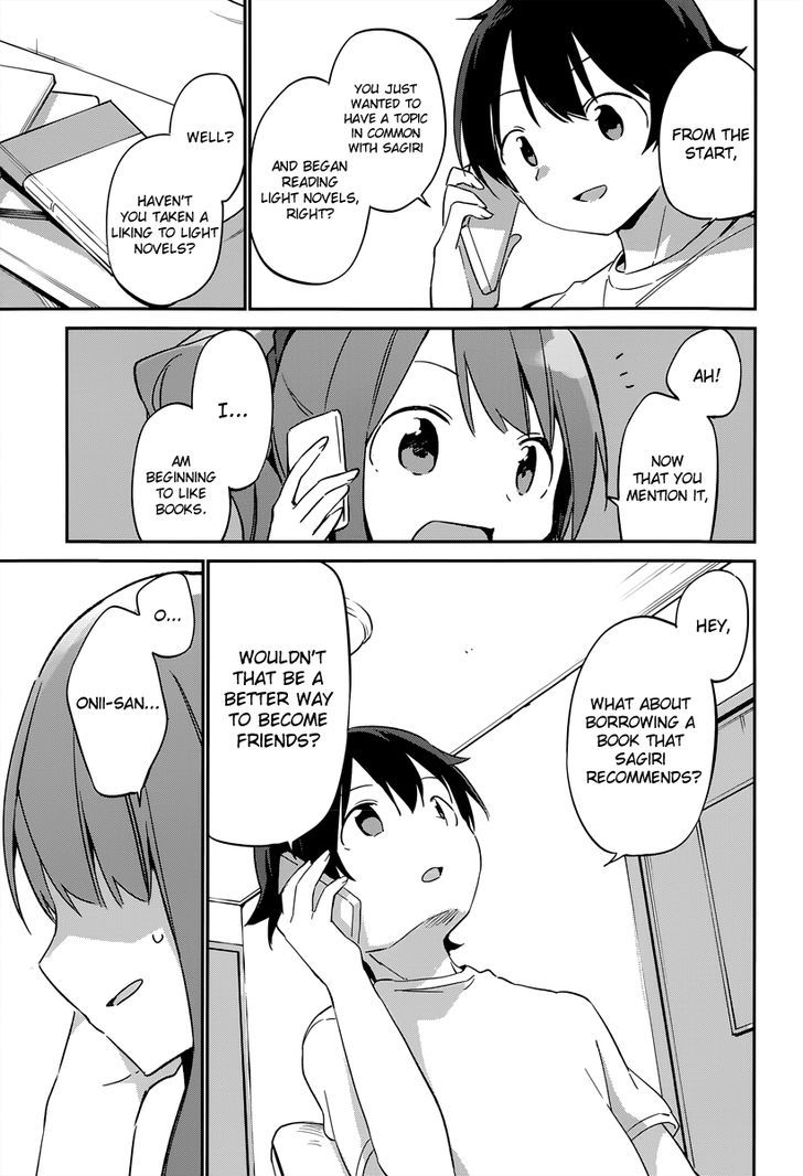 Ero Manga Sensei Chapter 17 page 21 - Chapter 17 : The Best Story Together with Ero Manga-sensei (5)