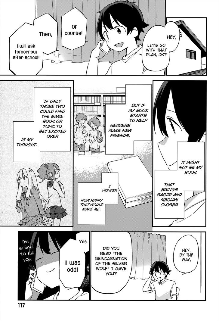 Ero Manga Sensei Chapter 17 page 23 - Chapter 17 : The Best Story Together with Ero Manga-sensei (5)