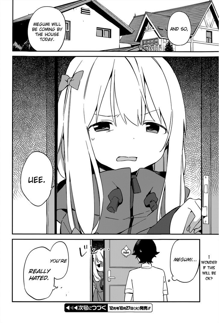 Ero Manga Sensei Chapter 17 page 24 - Chapter 17 : The Best Story Together with Ero Manga-sensei (5)